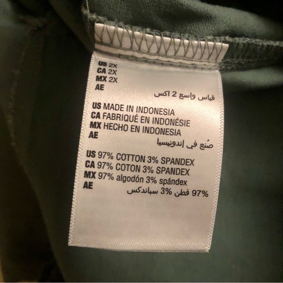 On 34th Pull-On Chino Pants - Picture 10 of 13